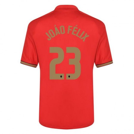 Billiga Fotbollströjor Portugal Joao Felix 23 Hemma tröja EM 2020 Kortärmad